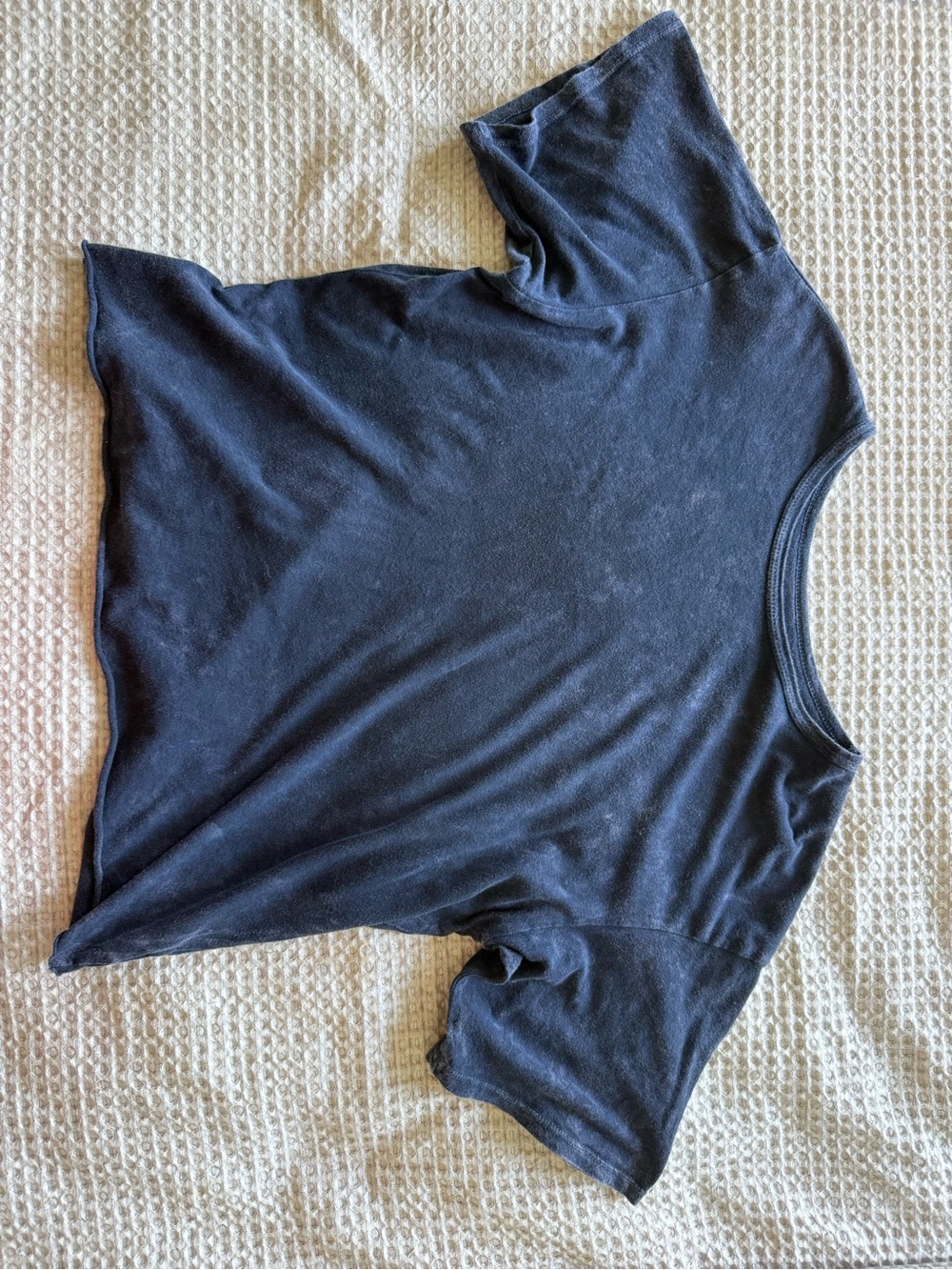 Everyday Black Short-Sleeve Tee - Women's Casual Crewneck